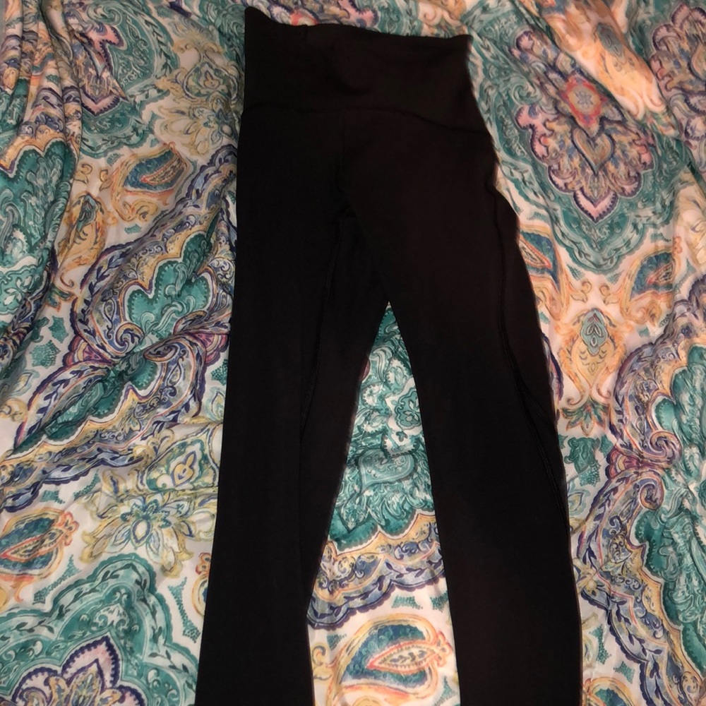 Lululemon Train Times Leggings 25 Inch Inseam